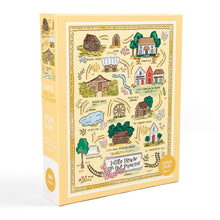 Load image into Gallery viewer, Little House on the Prairie Map - 500 Piece Jigsaw Puzzle