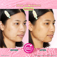 Load image into Gallery viewer, Dose of Moisture Hydrating Hydrogel PDRN Face Mask