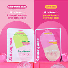 Load image into Gallery viewer, Dose of Moisture Hydrating Hydrogel PDRN Face Mask