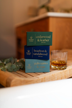 Load image into Gallery viewer, Bourbon & Sandalwood Bar Soap