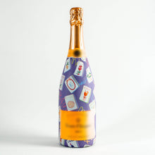 Load image into Gallery viewer, Beau Bottles Purple Mahjong - Champagne Collection