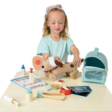 Load image into Gallery viewer, Animal Rescue Vet Case Play Set