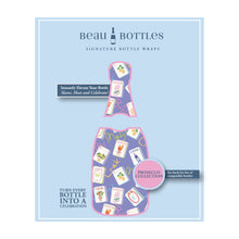 Load image into Gallery viewer, Beau Bottles Purple Mahjong - Prosecco Collection