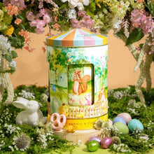 Load image into Gallery viewer, Easter Musical Carousel Snack Tin