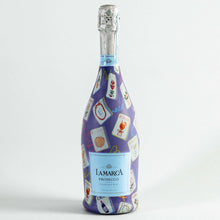Load image into Gallery viewer, Beau Bottles Purple Mahjong - Prosecco Collection