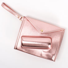 Load image into Gallery viewer, Rose Gold Slim Can Clutch