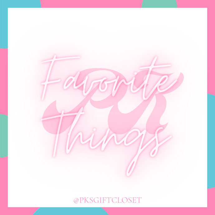 My Favorite Things: October 2022