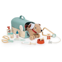 Load image into Gallery viewer, Animal Rescue Vet Case Play Set
