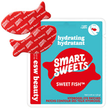 Load image into Gallery viewer, ESW x SmartSweets Hydrating Sweet Fish™ Eye Patches
