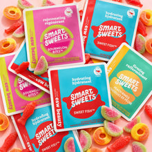 Load image into Gallery viewer, ESW x SmartSweets Hydrating Sweet Fish™ Eye Patches
