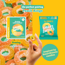 Load image into Gallery viewer, ESW x SmartSweets Firming Peach Rings Eye Patches
