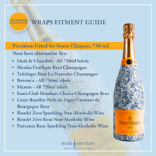 Load image into Gallery viewer, Beau Bottles Pastel Blue Mahjong - Champagne Collection
