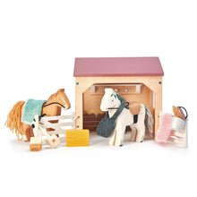 Load image into Gallery viewer, Horse Stable Play Set
