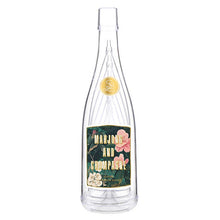 Load image into Gallery viewer, Acrylic Champagne Bottle + Glasses - Mahjong and Champagne
