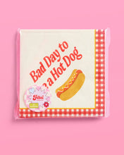 Load image into Gallery viewer, Hot Dog Napkins | BBQ, cookout, picnic, July 4th
