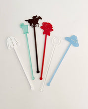 Load image into Gallery viewer, Kentucky Derby Stir Stick Set
