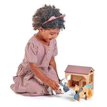 Load image into Gallery viewer, Horse Stable Play Set
