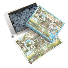 Load image into Gallery viewer, Brambly Hedge Summer Story 1000 Piece Puzzle
