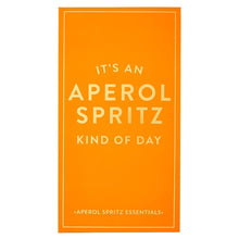 Load image into Gallery viewer, Aperol Spritz Kind of Day Barware Book Box
