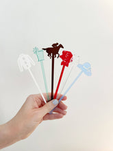 Load image into Gallery viewer, Kentucky Derby Stir Stick Set
