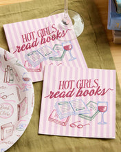 Load image into Gallery viewer, Hot Girls Book Club Napkins | book party, bookish

