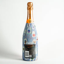 Load image into Gallery viewer, Beau Bottles Pastel Blue Mahjong - Champagne Collection

