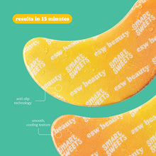 Load image into Gallery viewer, ESW x SmartSweets Firming Peach Rings Eye Patches

