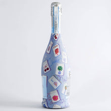 Load image into Gallery viewer, Beau Bottles Pastel Blue Mahjong - Prosecco Collection
