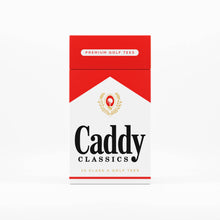 Load image into Gallery viewer, Caddy Classics Royal Reds | Golf Tee Holder
