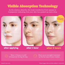 Load image into Gallery viewer, Dose of Bounce Plumping Hydrogel PDRN Face Mask
