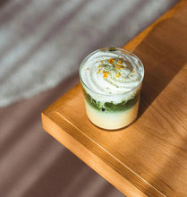 Load image into Gallery viewer, Coconut Cream Matcha Latte Mixer Cube Kit
