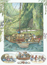 Load image into Gallery viewer, Brambly Hedge All Aboard! 500 Piece Puzzle
