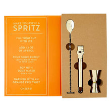 Load image into Gallery viewer, Aperol Spritz Kind of Day Barware Book Box

