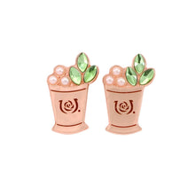 Load image into Gallery viewer, Kentucky Derby® Mint Julep Earrings
