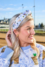Load image into Gallery viewer, Kentucky Derby® x LAURA ASHLEY Mint Julep Floral Sweatshirt
