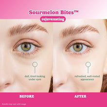 Load image into Gallery viewer, ESW x SmartSweets Rejuvenating Sourmelon Bites™ Eye Patches
