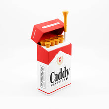 Load image into Gallery viewer, Caddy Classics Royal Reds | Golf Tee Holder
