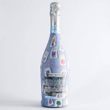 Load image into Gallery viewer, Beau Bottles Pastel Blue Mahjong - Prosecco Collection
