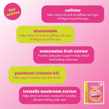 Load image into Gallery viewer, ESW x SmartSweets Rejuvenating Sourmelon Bites™ Eye Patches
