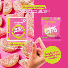 Load image into Gallery viewer, ESW x SmartSweets Rejuvenating Sourmelon Bites™ Eye Patches
