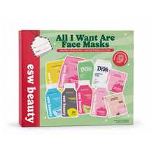 Load image into Gallery viewer, All I Want Are Face Masks Best Sellers Kit (10x Masks)
