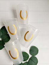 Load image into Gallery viewer, And They're Off! Derby Frosted Cups
