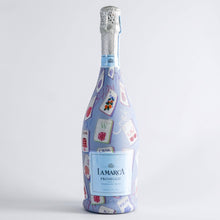 Load image into Gallery viewer, Beau Bottles Pastel Blue Mahjong - Prosecco Collection
