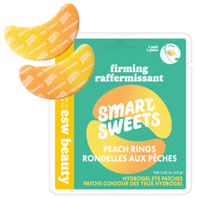 Load image into Gallery viewer, ESW x SmartSweets Firming Peach Rings Eye Patches

