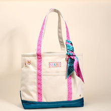 Load image into Gallery viewer, The Darling Canvas Tote Bag Mahj
