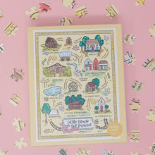 Load image into Gallery viewer, Little House on the Prairie Map - 500 Piece Jigsaw Puzzle
