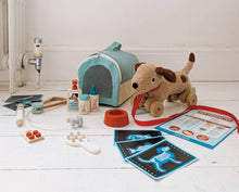 Load image into Gallery viewer, Animal Rescue Vet Case Play Set
