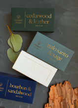 Load image into Gallery viewer, Palo Santo &amp; Sage Bar Soap
