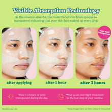 Load image into Gallery viewer, Dose of Moisture Hydrating Hydrogel PDRN Face Mask
