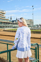 Load image into Gallery viewer, Kentucky Derby® x LAURA ASHLEY Mint Julep Floral Sweatshirt
